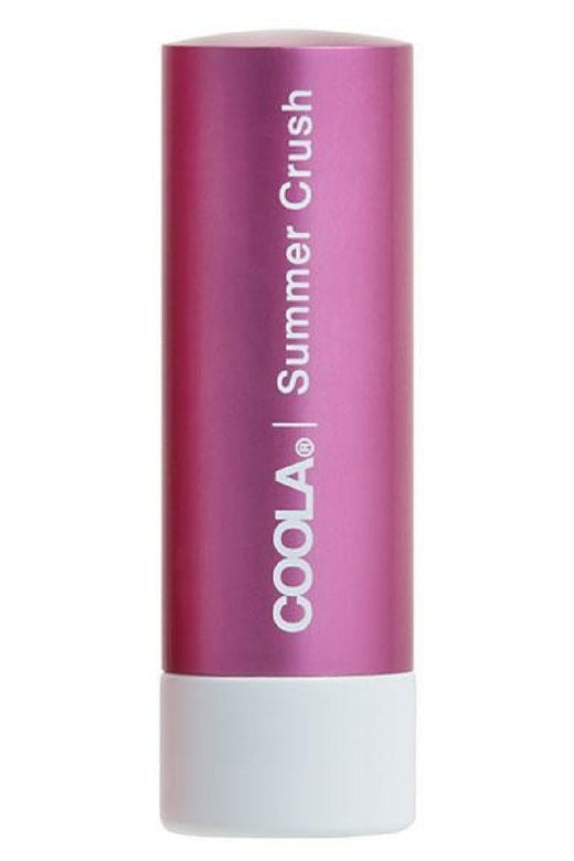 Coola - Mineral Liplux Tinted Lip Balm SPF 30 - Summer Crush (Dark Pink) Læbepleje 