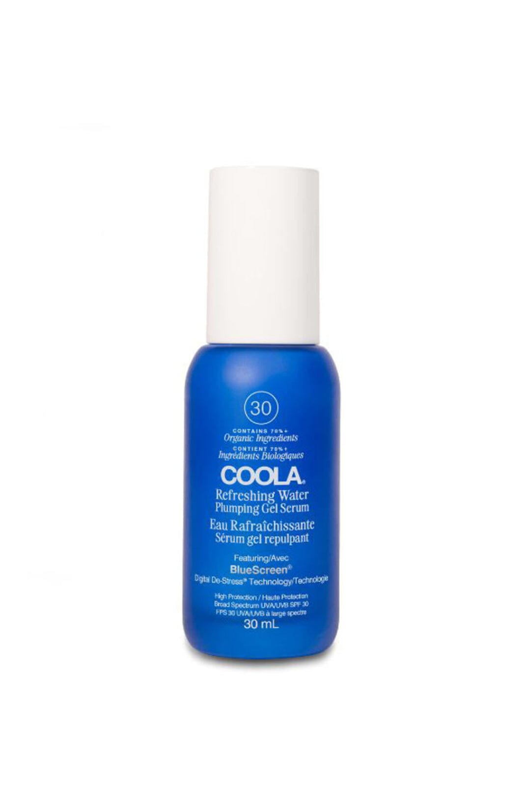 Coola - Refreshing Water Pluming Gel Spf 30 Cl10729 Solcreme 