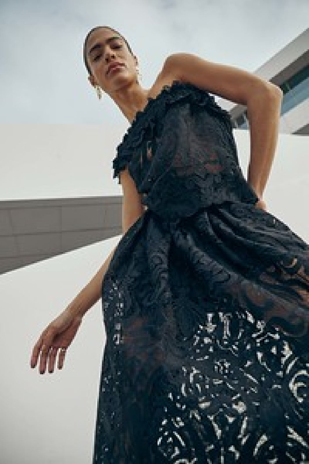 Copenhagen Muse - Cmleny-Blouse - Black Toppe 