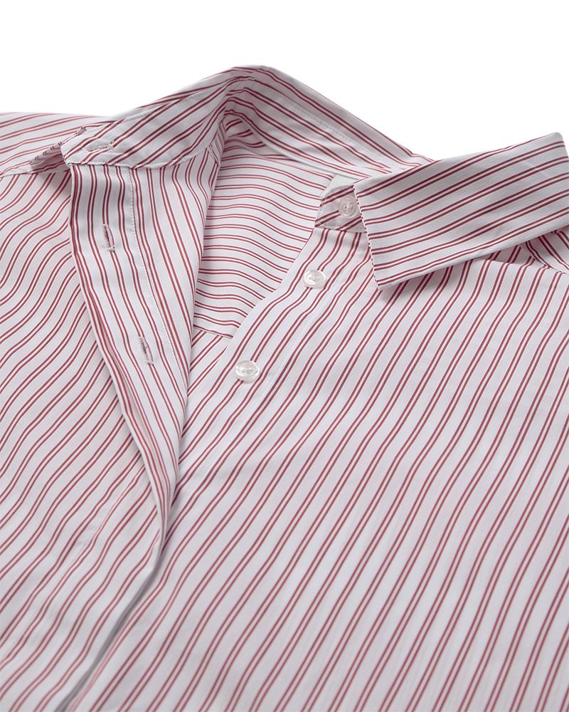 Copenhagen Muse - Cmmaryann-shirt 207732 - 1039 Bright White W, Goji Berry Skjorter 