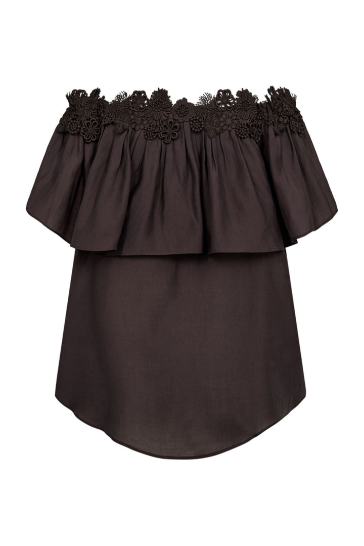 Copenhagen Muse - Cmmolly-blouse 208250 - 2129 Mulch Toppe 