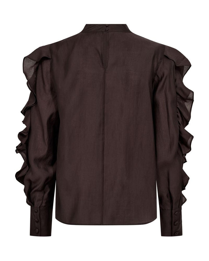 Copenhagen Muse - Cmmolly-blouse 211464 - 2129 Mulch Bluser 