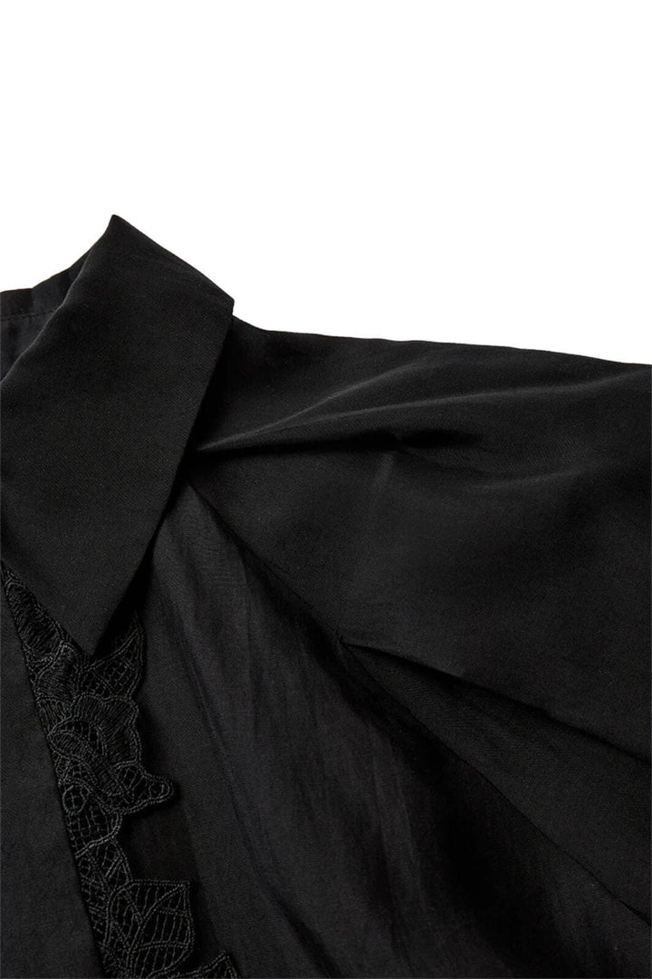 Copenhagen Muse - Cmmolly-shirt 211950 - 1000 Black Bluser 