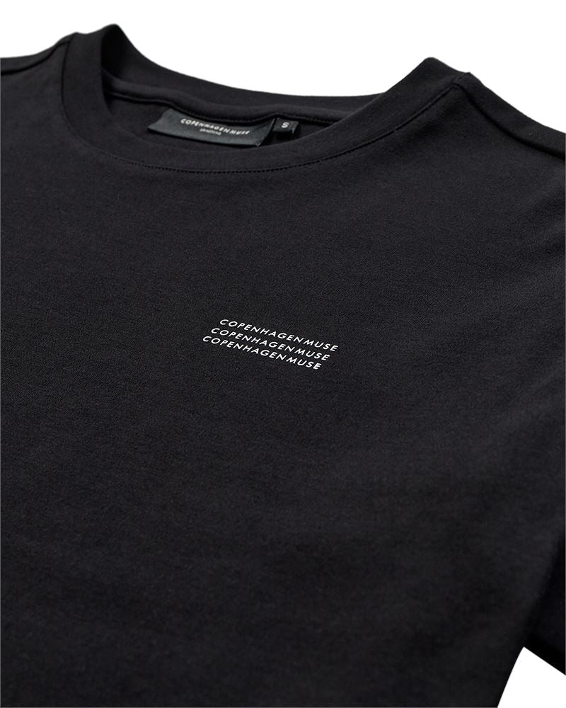 Copenhagen Muse - Cmmuse-Tee 205572 - Black