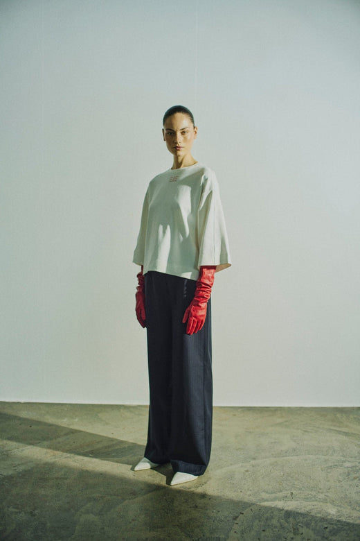 Copenhagen Muse - Cmmuse-tee 207248 - 1036 Jet Stream W, Goji Berry T-shirts 