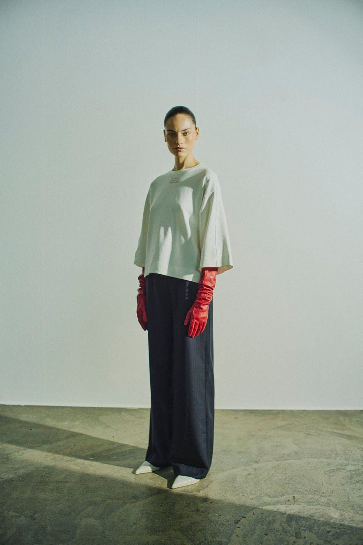 Copenhagen Muse - Cmmuse-tee 207248 - 1036 Jet Stream W, Goji Berry T-shirts 