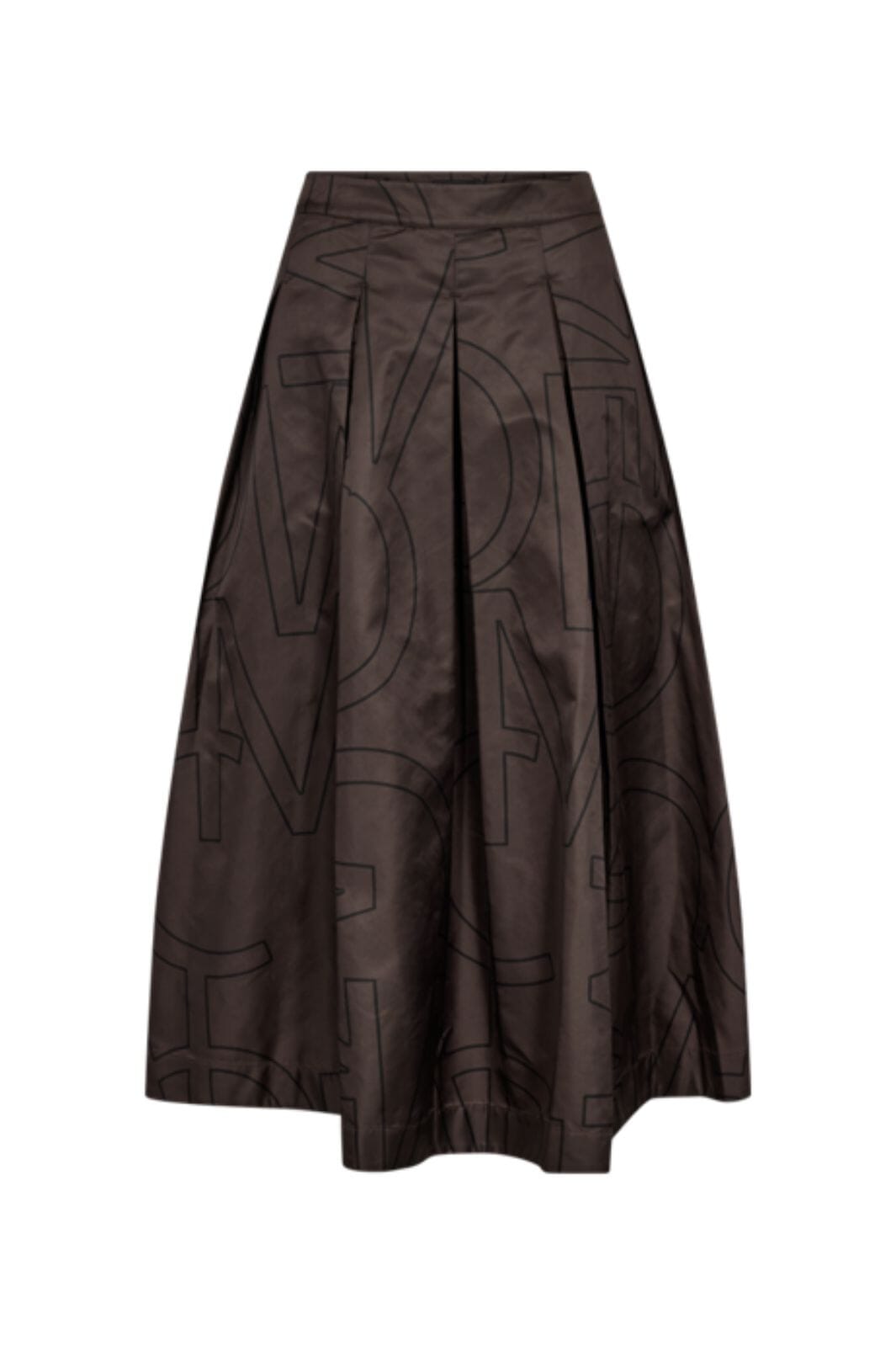 Copenhagen Muse - Cmsimi-skirt 211958 - 8948 Mulch W, Black Nederdele 