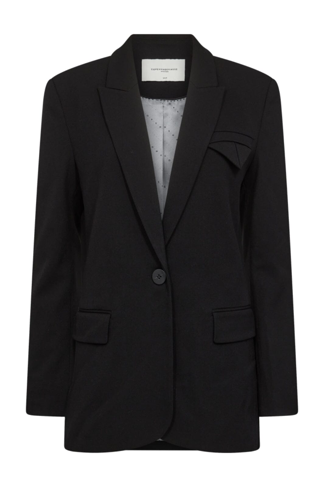 Copenhagen Muse - Cmtailor-Ja 126012 - Black solid