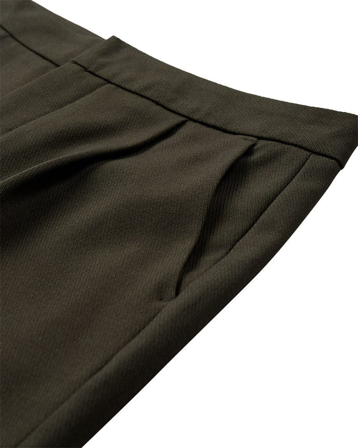 Copenhagen Muse - Cmtailor-pants 200619 - 8705 Ivy Green Melange 