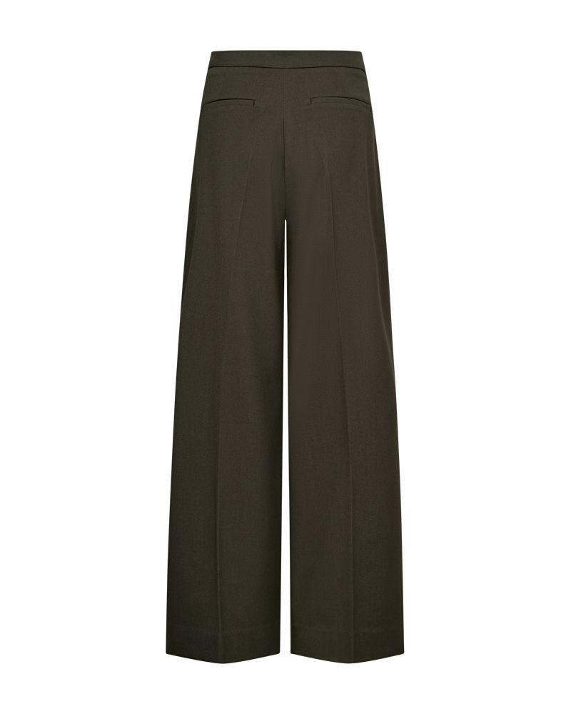 Copenhagen Muse - Cmtailor-pants 200619 - 8705 Ivy Green Melange 