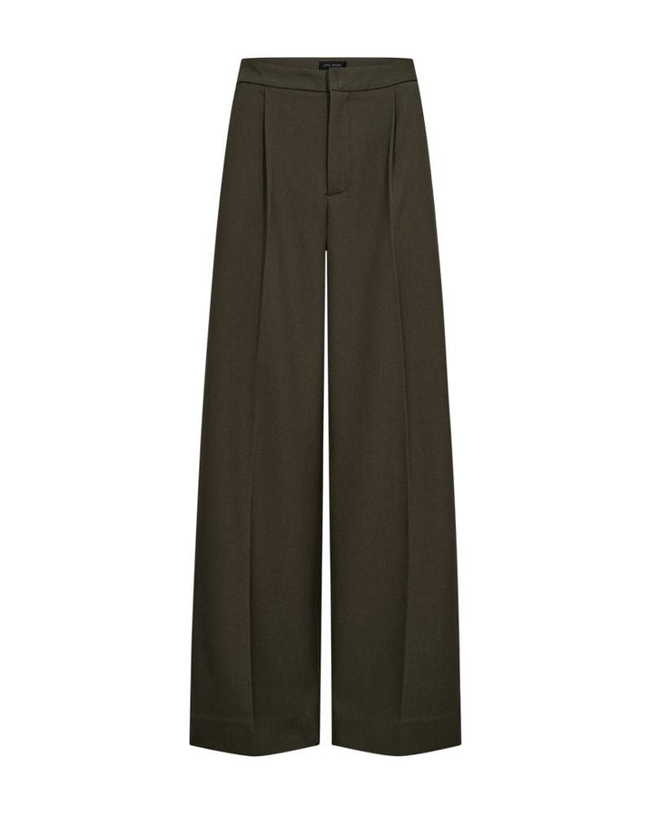 Copenhagen Muse - Cmtailor-pants 200619 - 8705 Ivy Green Melange 