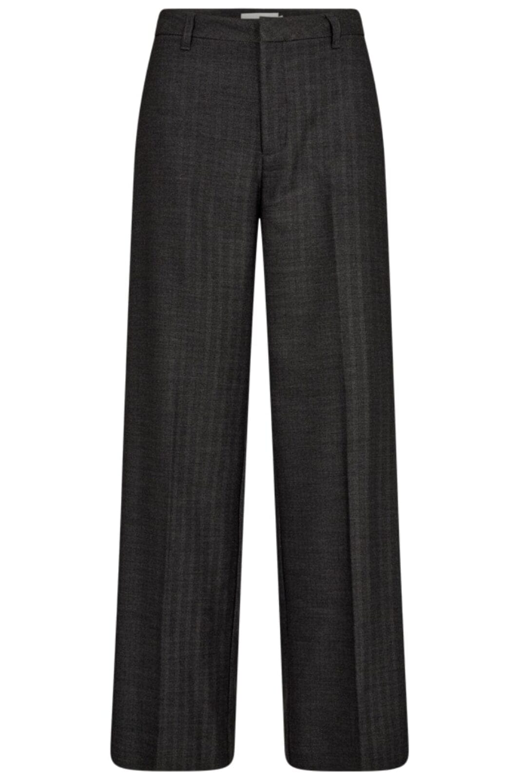 Copenhagen Muse - Cmtailor-Pants 204902 - Black w. Medium Grey Mel.