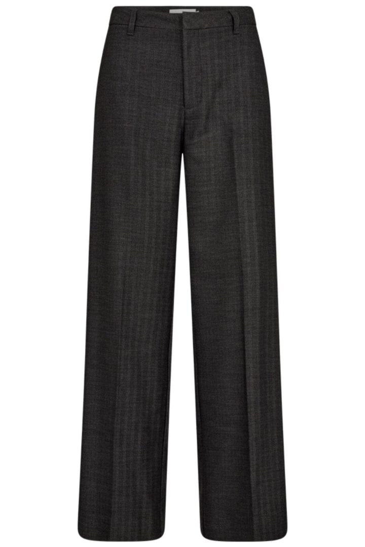 Copenhagen Muse - Cmtailor-Pants 204902 - Black w. Medium Grey Mel.