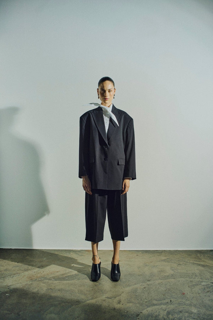 Copenhagen Muse - Cmtailor-pants 207272 - 1000 Black Bukser 