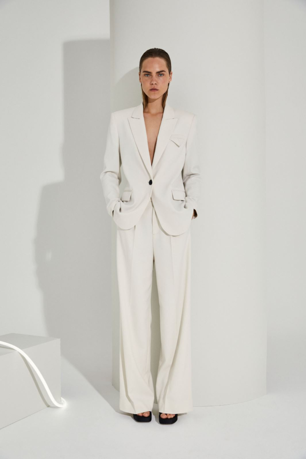 Copenhagen Muse - Cmtailor-Pants 200619 200619 - Jet Stream