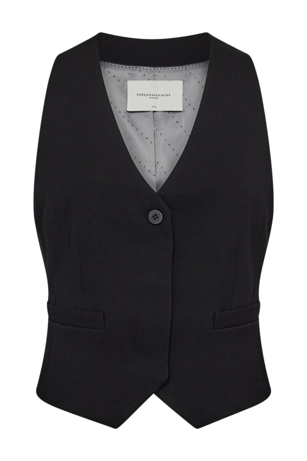 Copenhagen Muse - Cmtailor-Waistcoat 201671 - Black