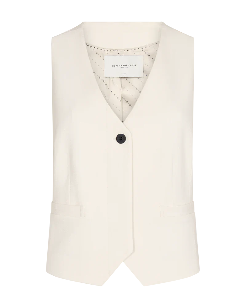 Copenhagen Muse - Cmtailor-Waistcoat 201671 - Jet Stream