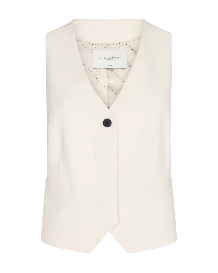 Copenhagen Muse - Cmtailor-Waistcoat 201671 - Jet Stream