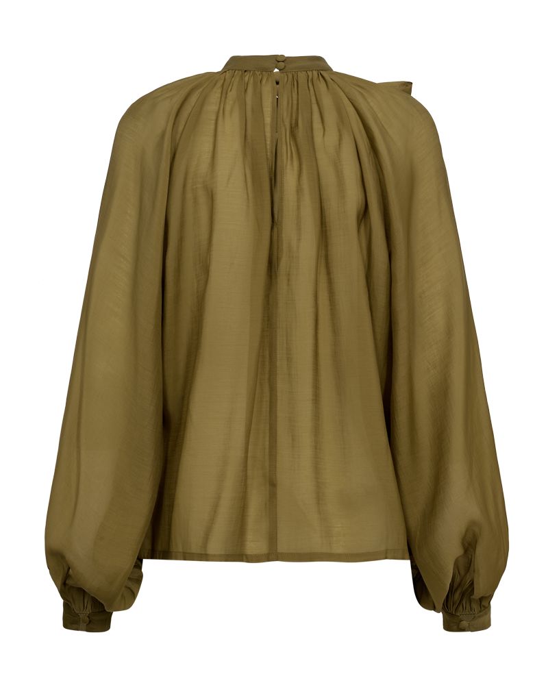 Copenhagen Muse - Cmtilly-blouse 206943 - 8328 Cedar