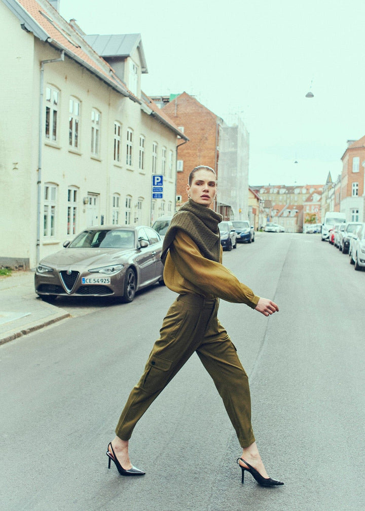 Copenhagen Muse - Cmtilly-blouse 206943 - 8328 Cedar