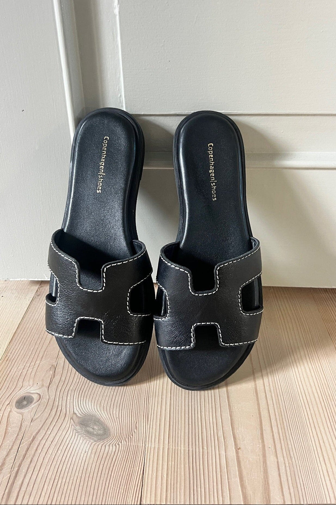 Copenhagen Shoes - All For Love CS8974 - 0003 - Black Sandaler 