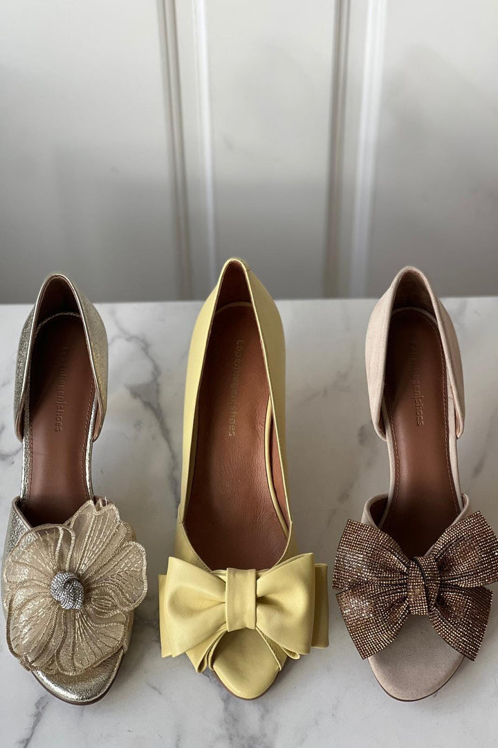 Copenhagen Shoes - Angia Leather - 0087 Yellow