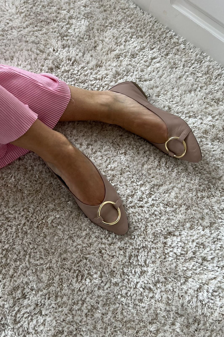 Copenhagen Shoes - Ballerina Lovers - 0110 Almond Pink