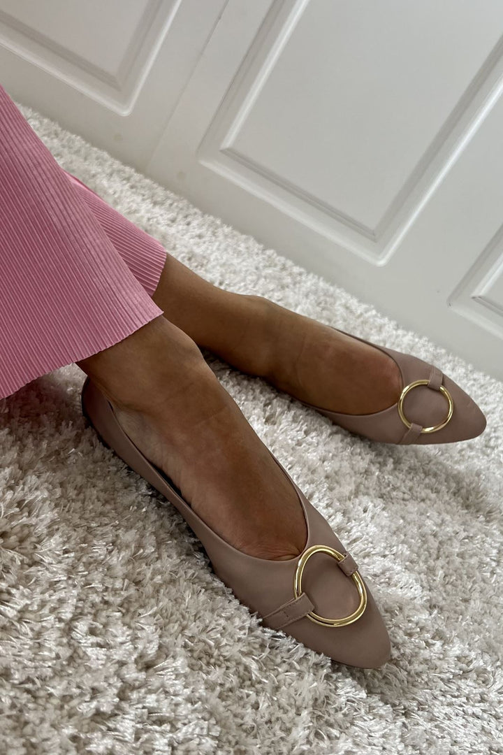 Copenhagen Shoes - Ballerina Lovers - 0110 Almond Pink