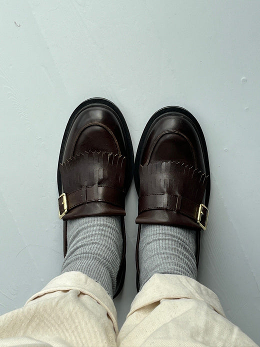 Copenhagen Shoes - Become You CS8687 - 0012 - Brown Loafers 