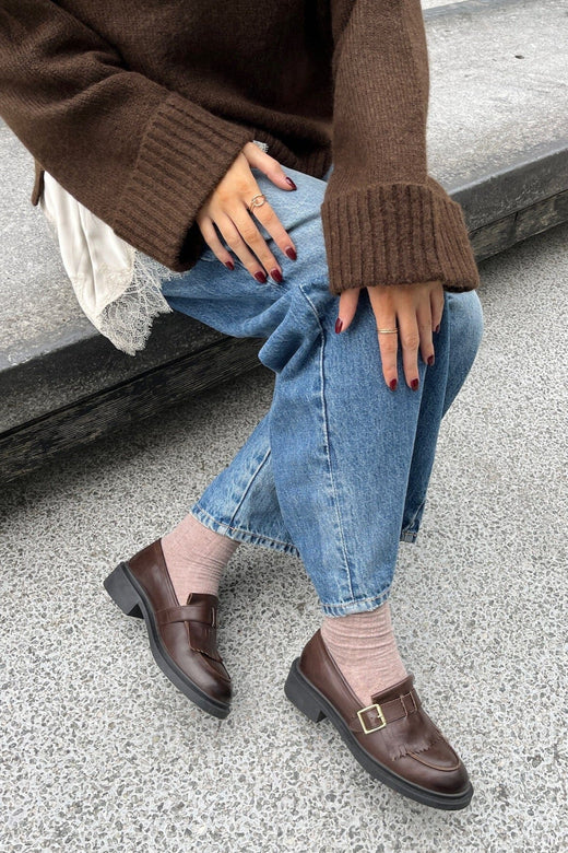 Copenhagen Shoes - Become You CS8687 - 0012 - Brown Loafers 