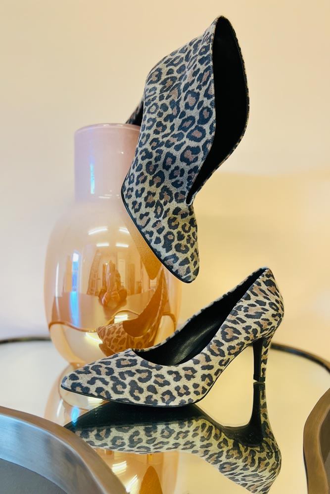 Copenhagen Shoes - Brown Leopard New - SUS Leopard