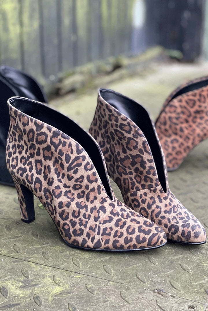Copenhagen Shoes - Brown Leopard New - SUS Leopard