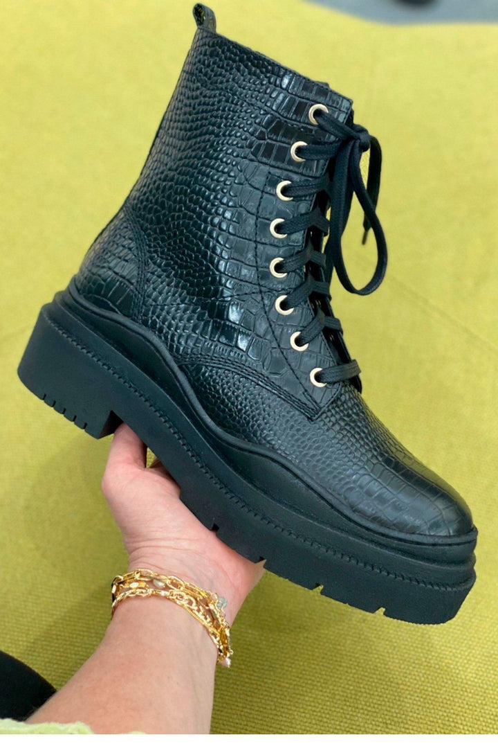 Copenhagen Shoes by Josefine Valentin - Comfy - Black