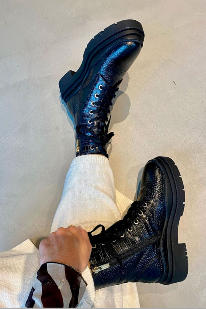 Copenhagen Shoes by Josefine Valentin - Comfy - Black