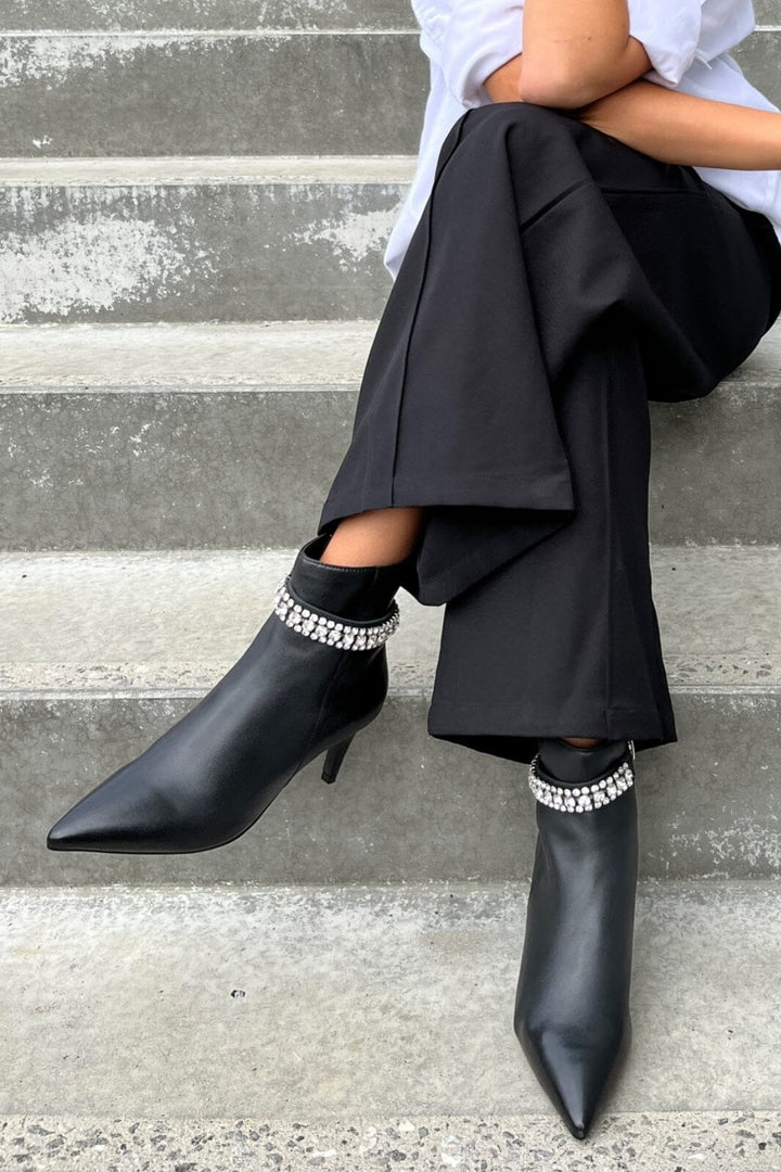 Copenhagen Shoes by Josefine Valentin - Girls And Diamonds - Black