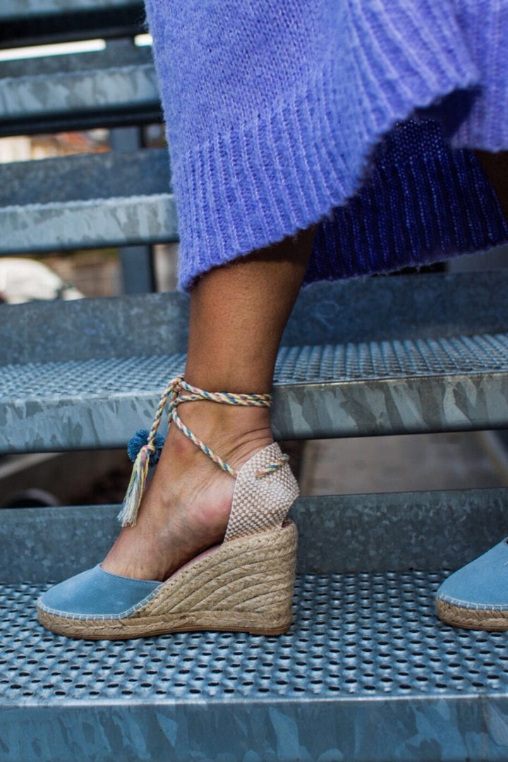 Copenhagen Shoes By Josefine Valentin - Sienna - 360 Baby Blue