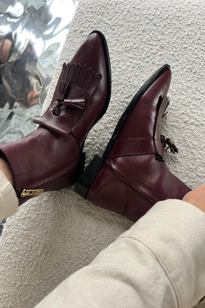 Copenhagen Shoes - Caroline Moves CS8634 - 2222 - Bordeaux Støvler 