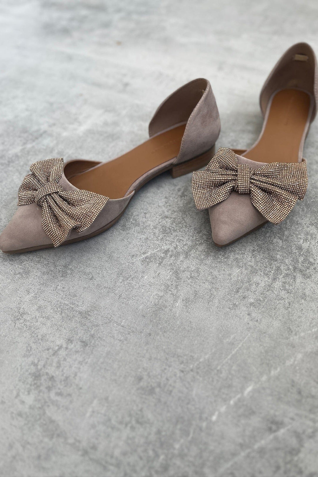 Copenhagen Shoes - Coffee X Paris CS8885 - 158 - Rosa Ballerinaer 