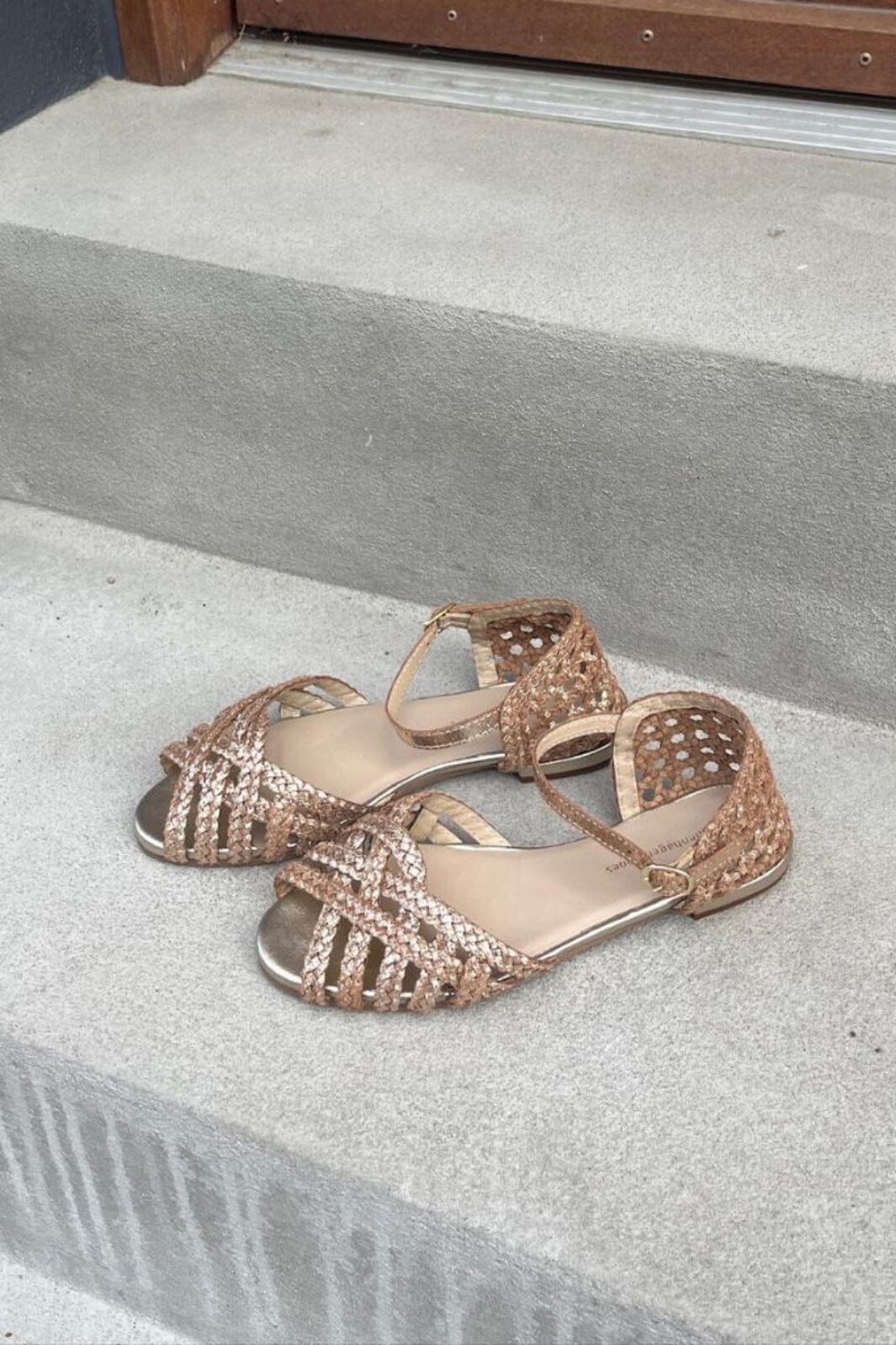 Copenhagen Shoes - Endless Love CS8998 - 0051 - Gold Sandaler 