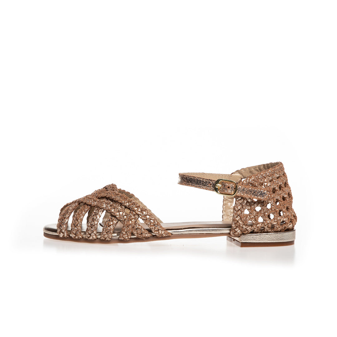 Copenhagen Shoes - Endless Love CS8998 - 0051 - Gold Sandaler 