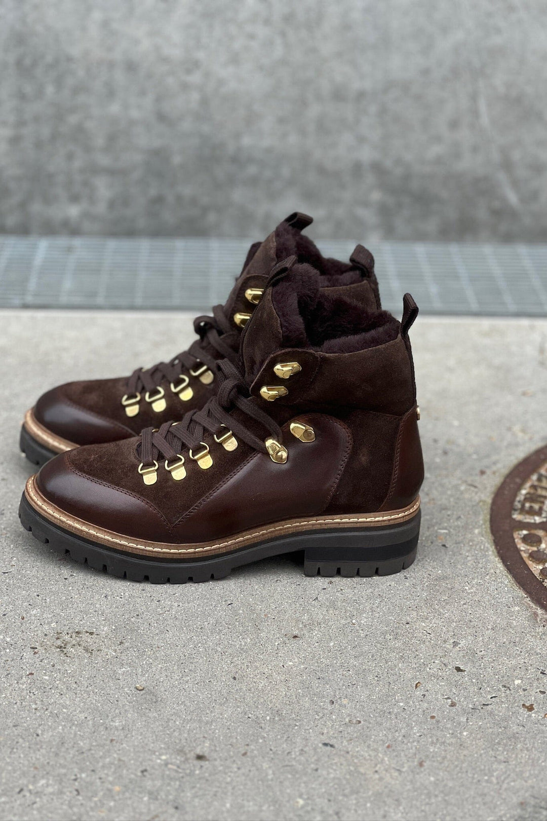 Copenhagen Shoes - Hipster Cs9151 - 0018 - Dk Brown Støvler 