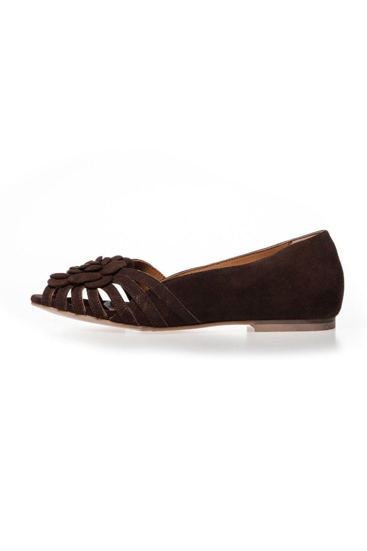 Copenhagen Shoes - La Femme CS8877 - 004 - Dark Brown Ballerinaer 