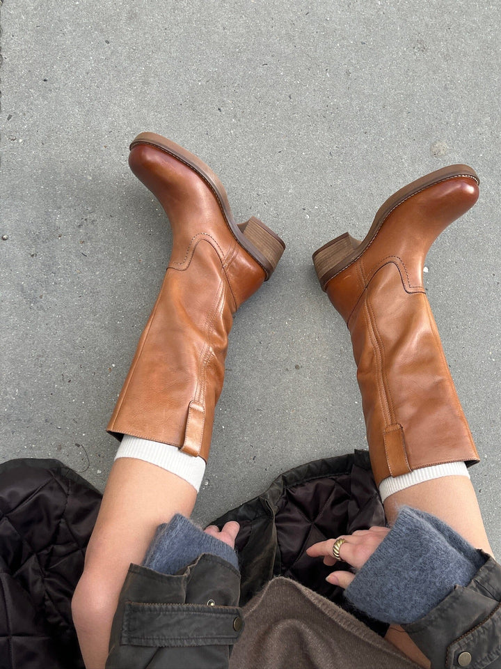 Copenhagen Shoes - My Good Vibes Cs8774 - 125 - Tan Støvler 