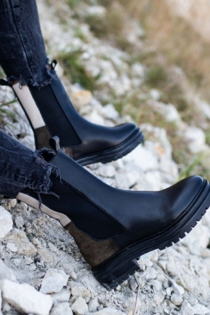 Copenhagen Shoes - New Chessny Combi - 001 Black