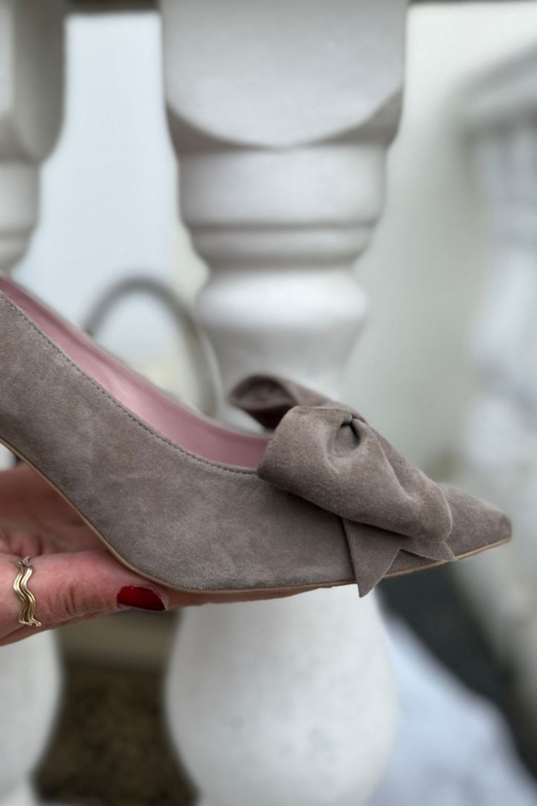 Copenhagen Shoes - New Maite - Beige Stiletter 