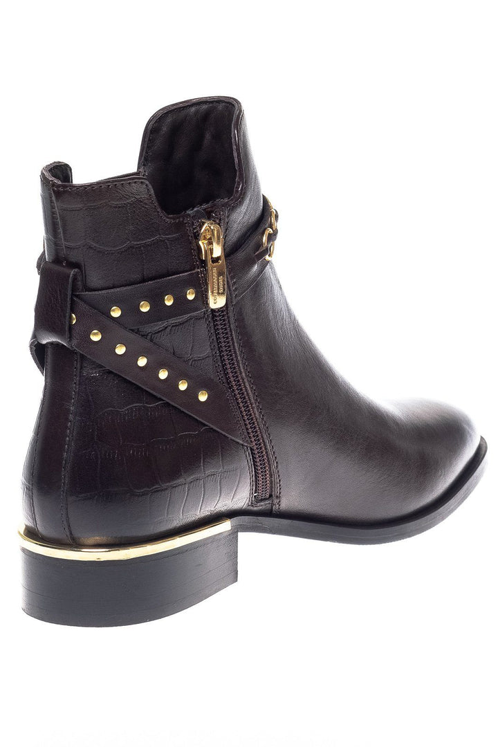 Copenhagen Shoes - New Paradise Leather - Dark Brown