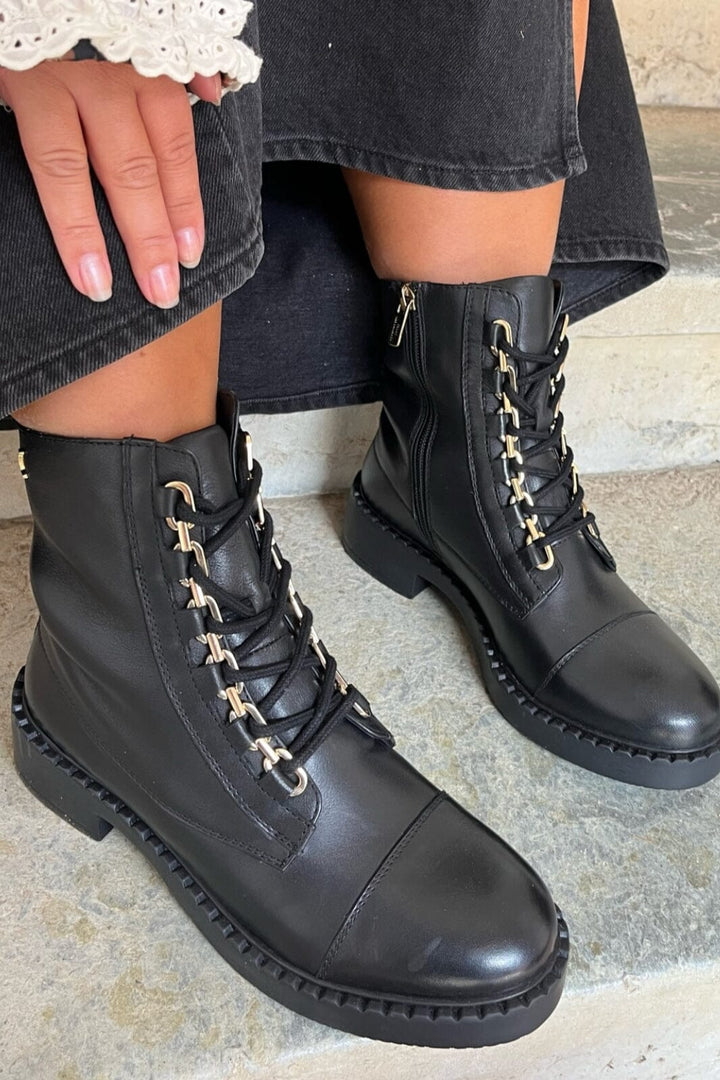 Copenhagen Shoes - New Rock And More - 0001 Black