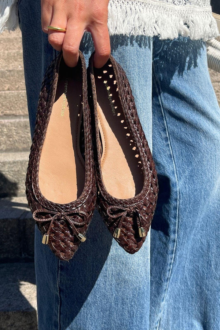 Copenhagen Shoes - On My Love CS8588 - 0012 - Brown Ballerinaer 