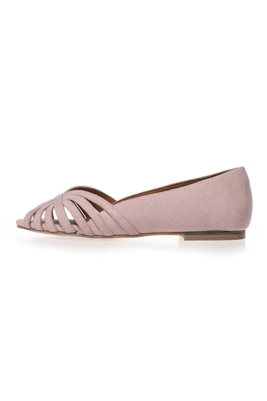 Copenhagen Shoes - Passionate Suede CS8567 - 224 - Light Rose Ballerinaer 