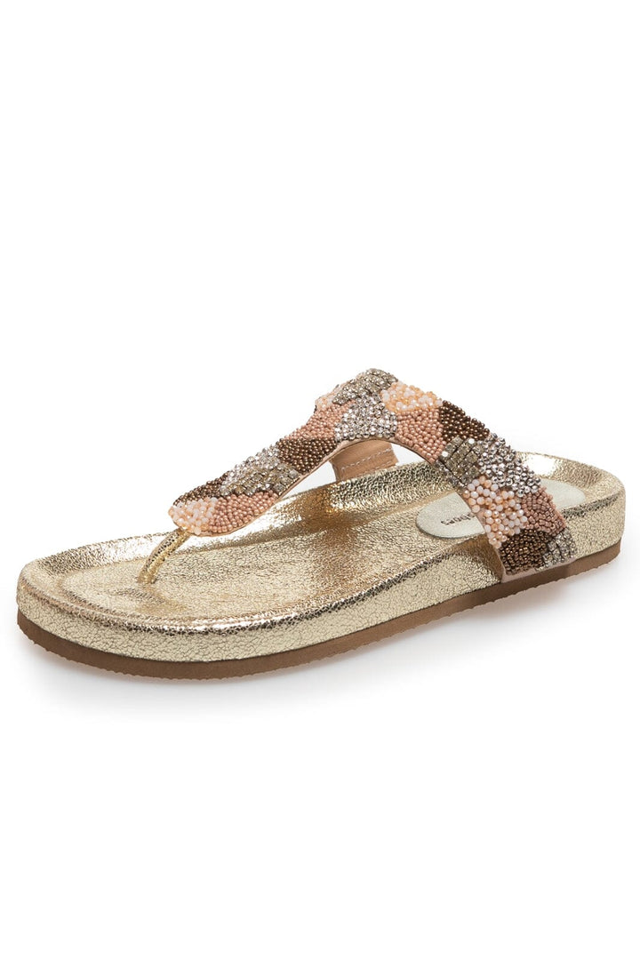 Copenhagen Shoes - Pearls And Gold - 0051 Gold